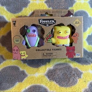 NIB Fuggler Vinyl Figures: Including SpongeBob